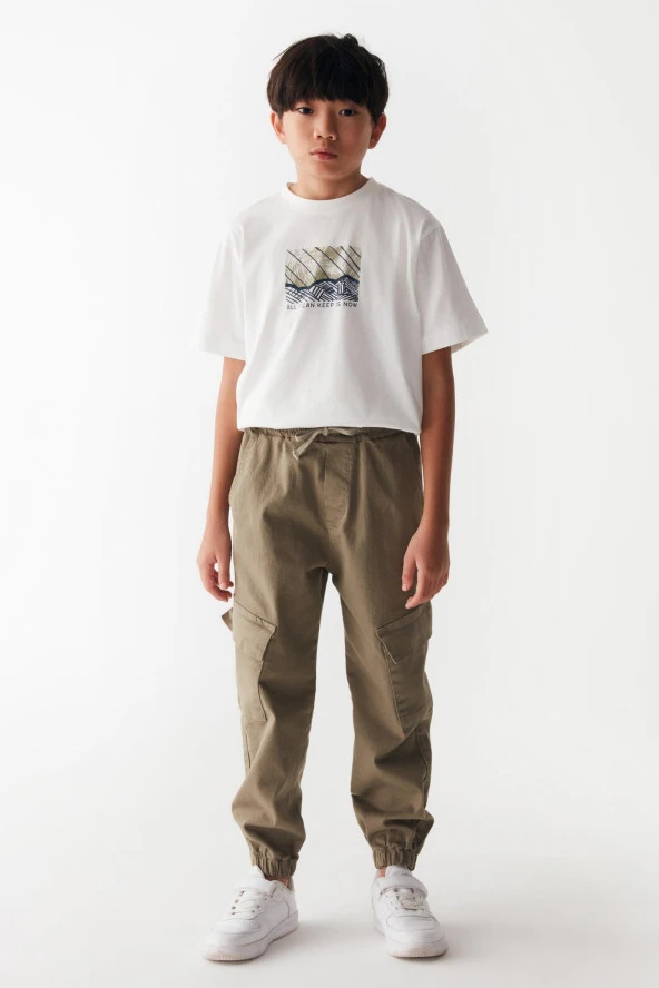 Erkek Çocuk Karen Tshirt 46329 - Resim 11