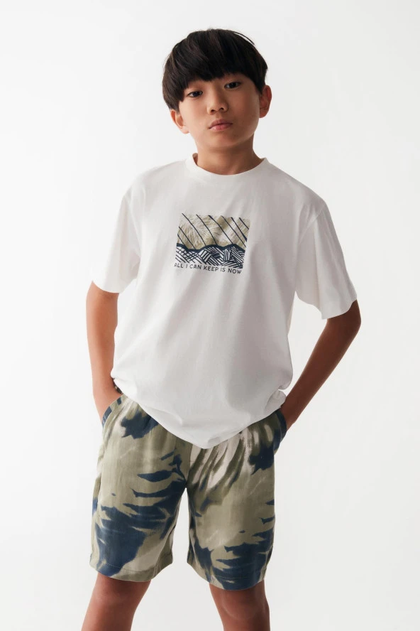 Erkek Çocuk Karen Tshirt 46329 - Resim 12