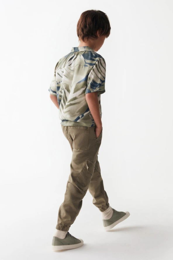 Erkek Çocuk Karen Gömlek 46325 - 10