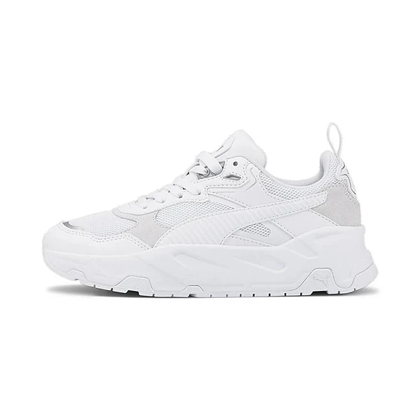 PUMA  TRİNİTY JR KADIN SNEAKER AYAKKABI 390838-01 - 4