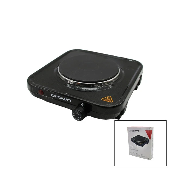 MUPA-2000 TEK GÖZLÜ ELEKTRİKLİ OCAK HOT-PLATE COOKER 1000W (44Pyr34)