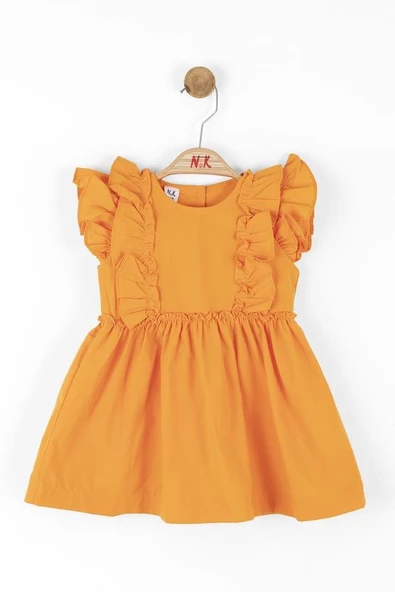 Kız Bebek Tahiti Elbise 76600