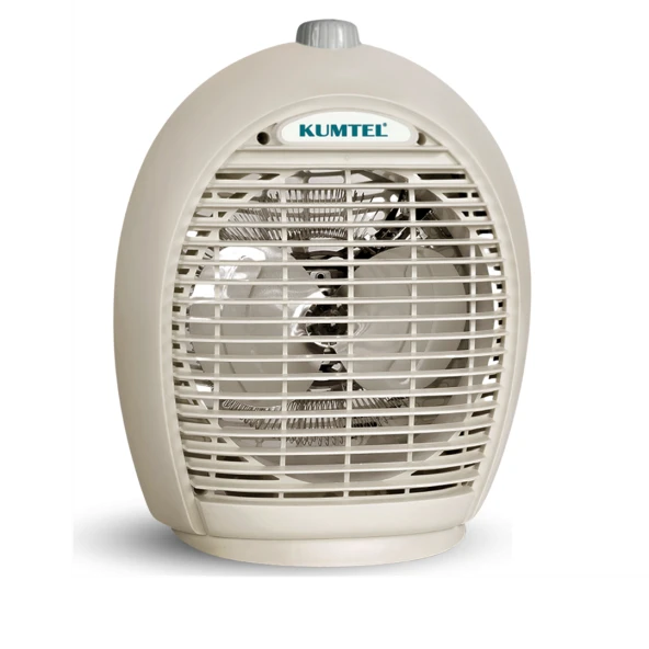 KUMTEL LX-6331 2IN1SICAK - SOĞUK VANTİLATÖR FAN - ISITICI SOBA 2000W (44Pyr34)