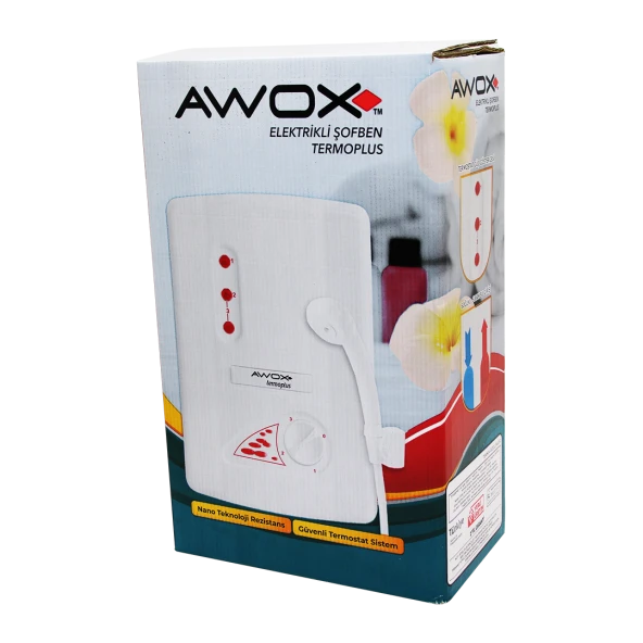 AWOX TERMOPLUS ELEKTRİKLİ ŞOFBEN 7500W (44Pyr34)