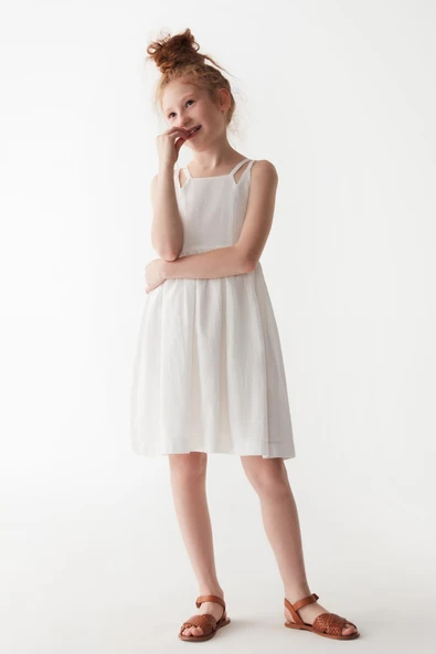 Kız Çocuk River Elbise 76301 - Resim 5