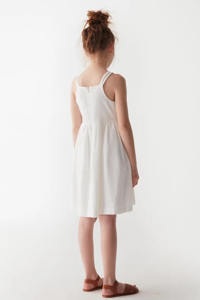 Kız Çocuk River Elbise 76301 - Resim 10