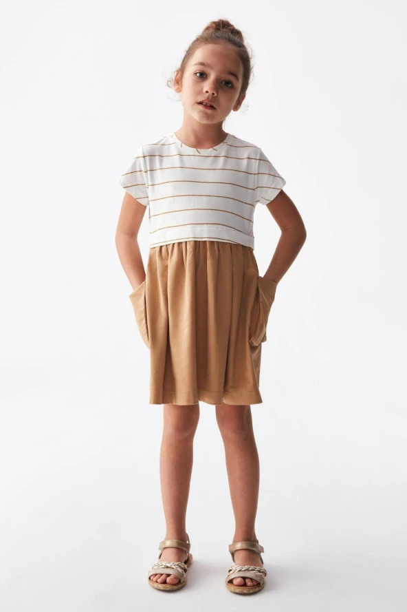 Kız Çocuk Bonibon Elbise 76504 - Resim 5