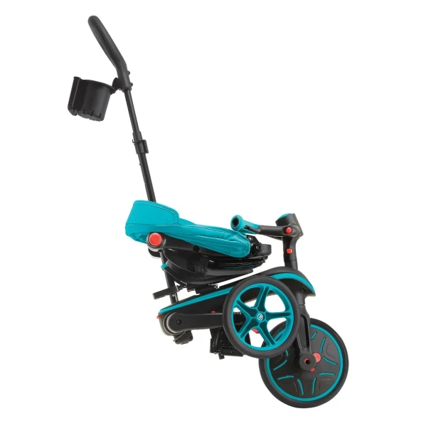 Globber Explorer 4in1 Katlanabilir Bisiklet Mavi - Resim 2