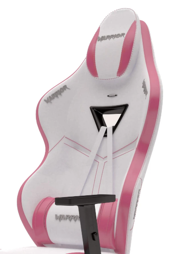 Warrior Aragorn Blanc Deri Oyuncu Koltuğu Gül Kurusu - Ayak Uzatmalı Bilgisayar Sandalyesi 1698B0490 - 5