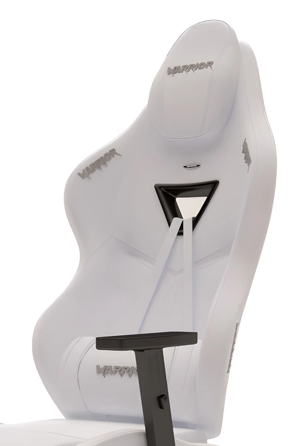 Warrior Aragorn Blanc Deri Oyuncu Koltuğu - Beyaz - Ayak Uzatmalı Bilgisayar Sandalyesi 1698B0486 - Resim 5