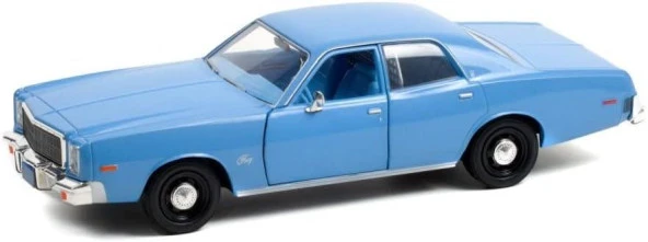 Greenlight 1977 Plymouth Fury 1/24 Model Araba ürün görseli 1