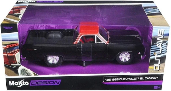 Maisto 1965 Chevrolet El Camino 1/25 Model Araba