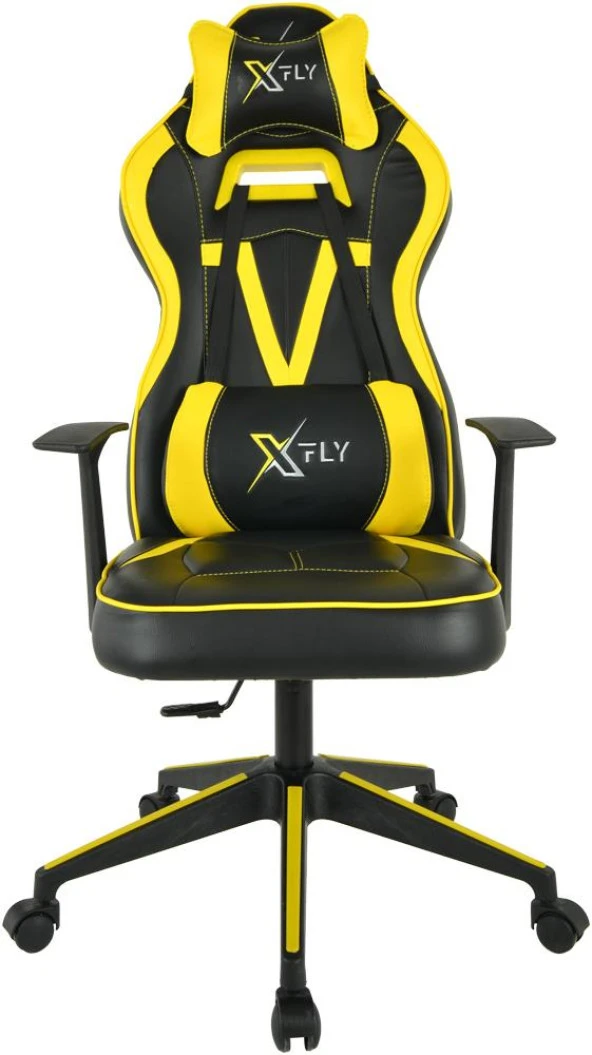 XFly Vendetta Oyuncu Koltuğu-Sarı-Cafeye Özel-1509D0512 - 2