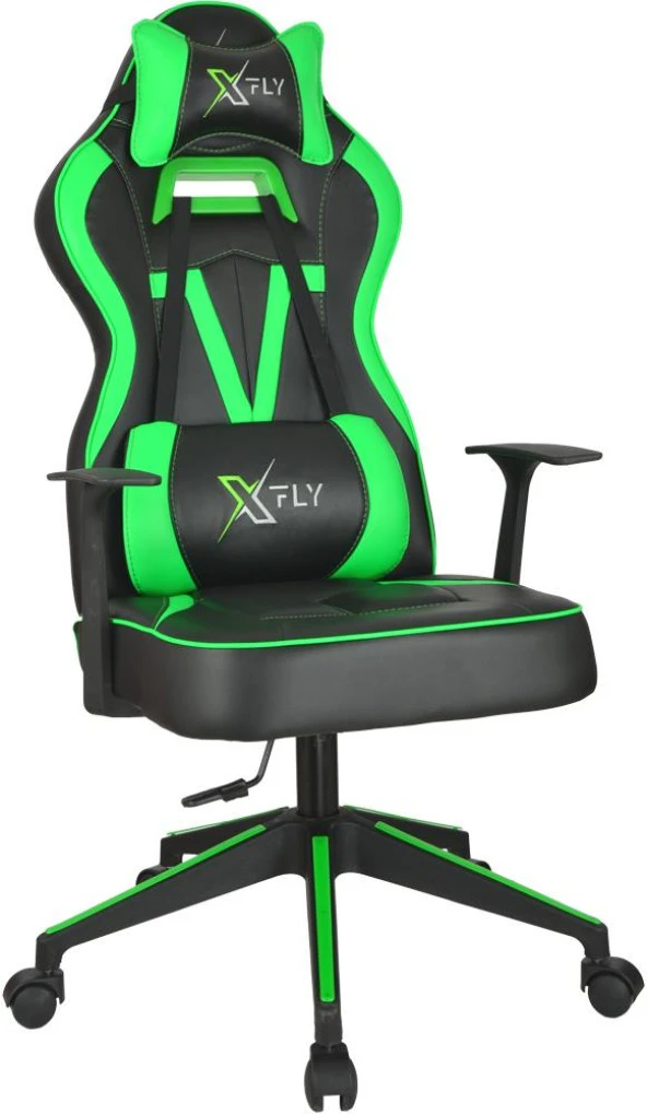 XFly Vendetta Oyuncu Koltuğu-Yeşil-Cafeye Özel-1509D0513