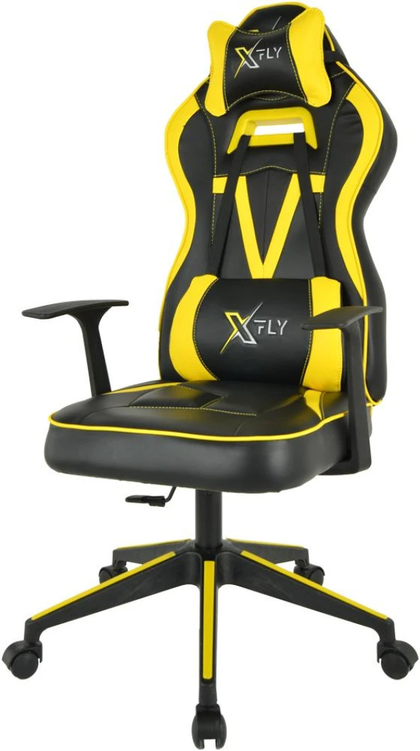 XFly Vendetta Oyuncu Koltuğu-Sarı-Cafeye Özel-1509D0512 - 3