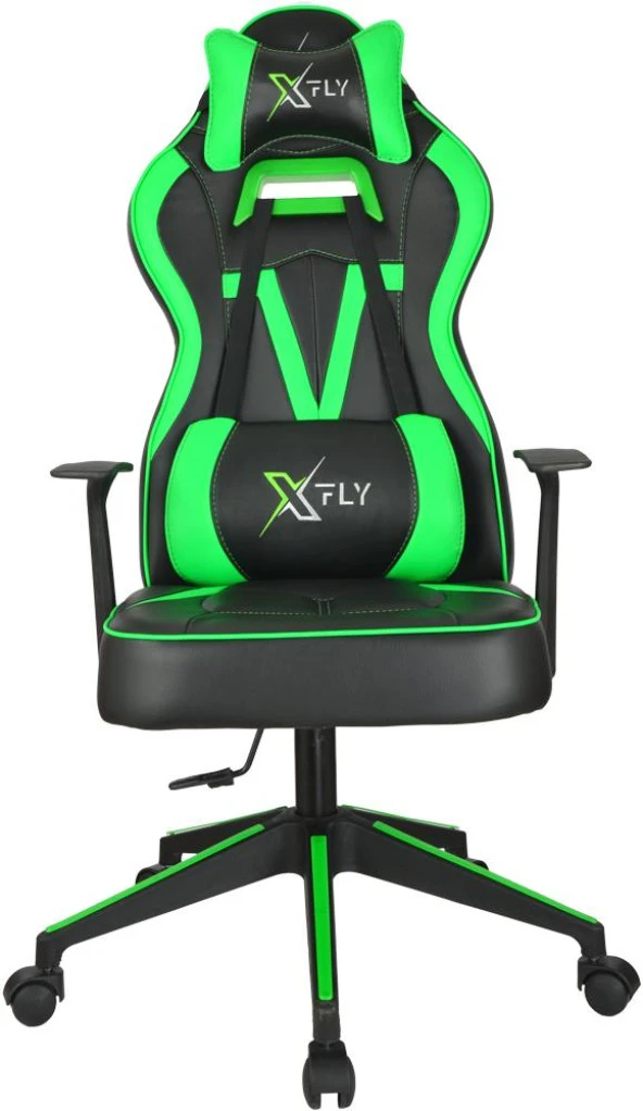 XFly Vendetta Oyuncu Koltuğu-Yeşil-Cafeye Özel-1509D0513 - 2