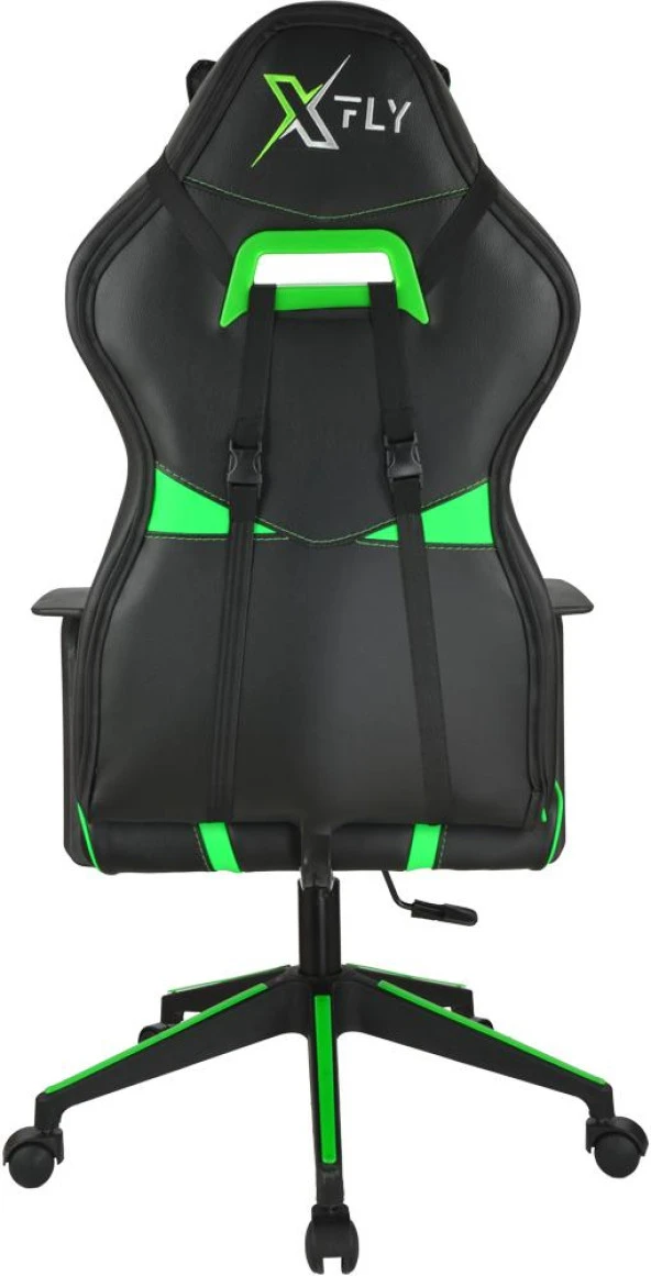 XFly Vendetta Oyuncu Koltuğu-Yeşil-Cafeye Özel-1509D0513 - 4