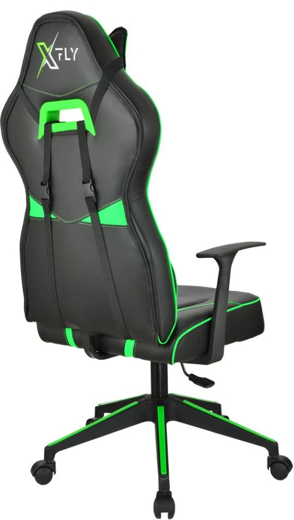 XFly Vendetta Oyuncu Koltuğu-Yeşil-Cafeye Özel-1509D0513 - 5