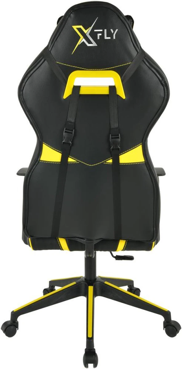 XFly Vendetta Oyuncu Koltuğu-Sarı-Cafeye Özel-1509D0512 - 5