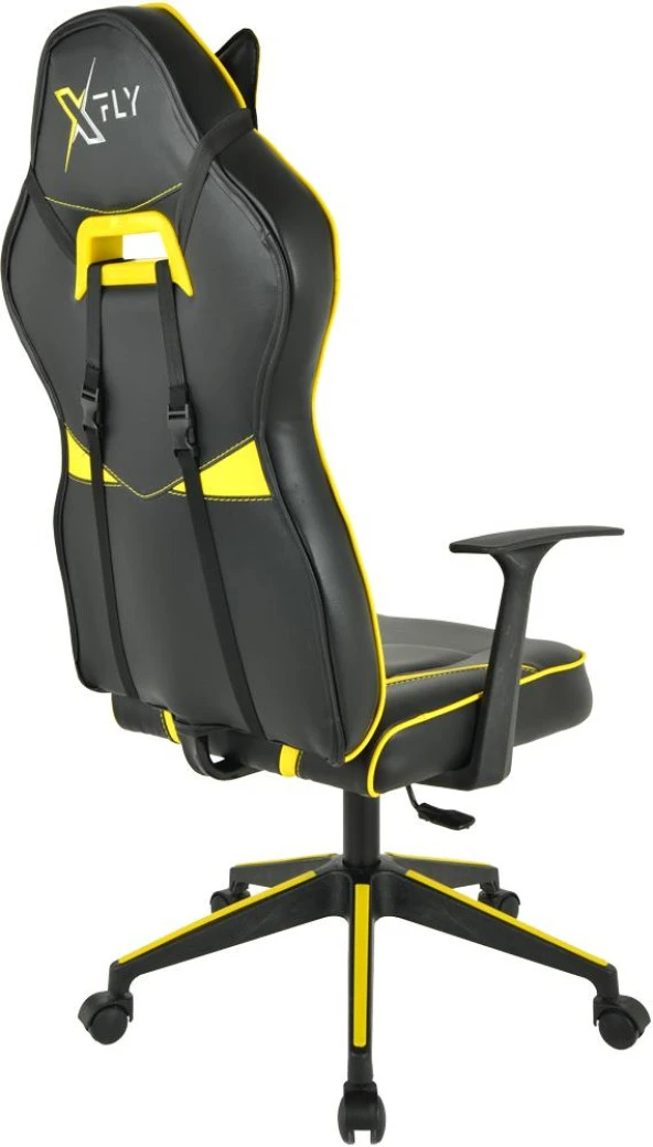 XFly Vendetta Oyuncu Koltuğu-Sarı-Cafeye Özel-1509D0512 - 6