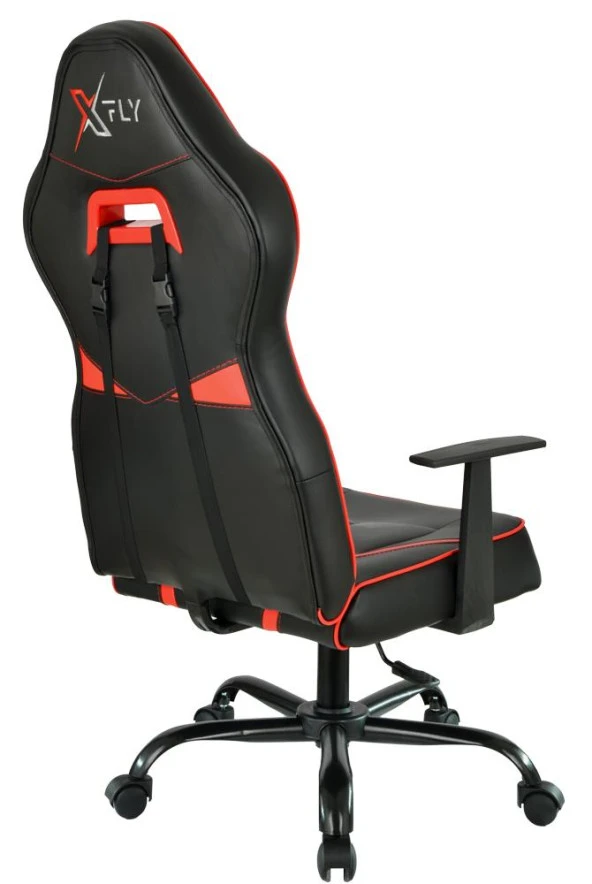 XFly Vendetta Oyuncu Koltuğu-Kırmızı-Cafeye Özel-1509T0511 - 7