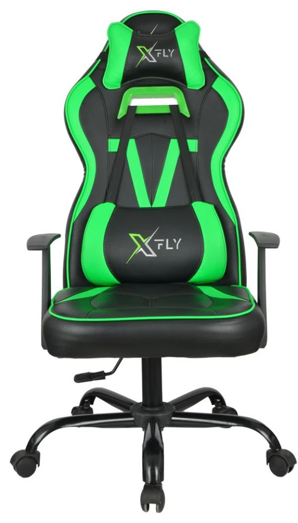 XFly Vendetta Oyuncu Koltuğu-Yeşil-Cafeye Özel-1509T0513 - Resim 2