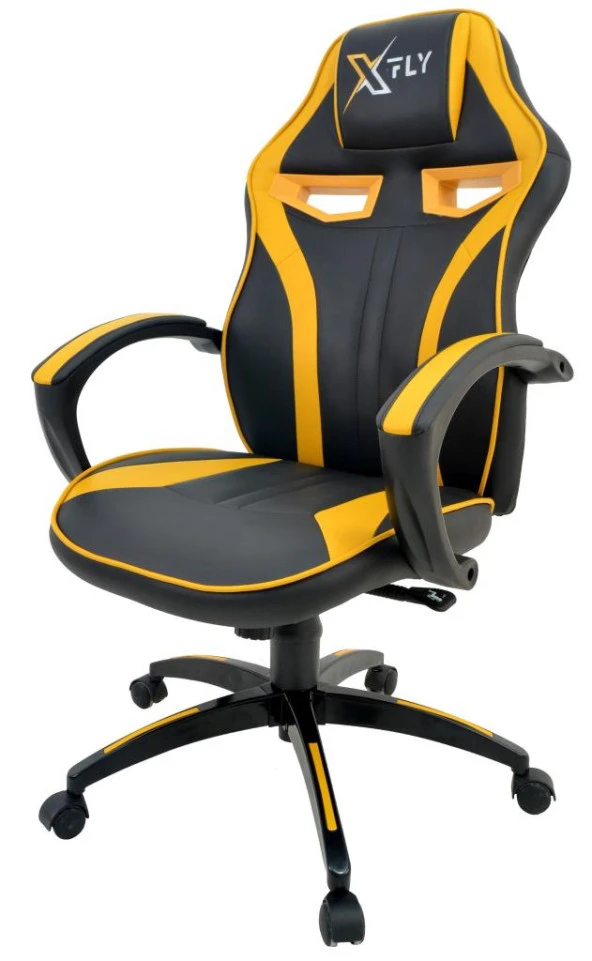 XFly Oyuncu Koltuğu-Sarı-1510B0492 - 3