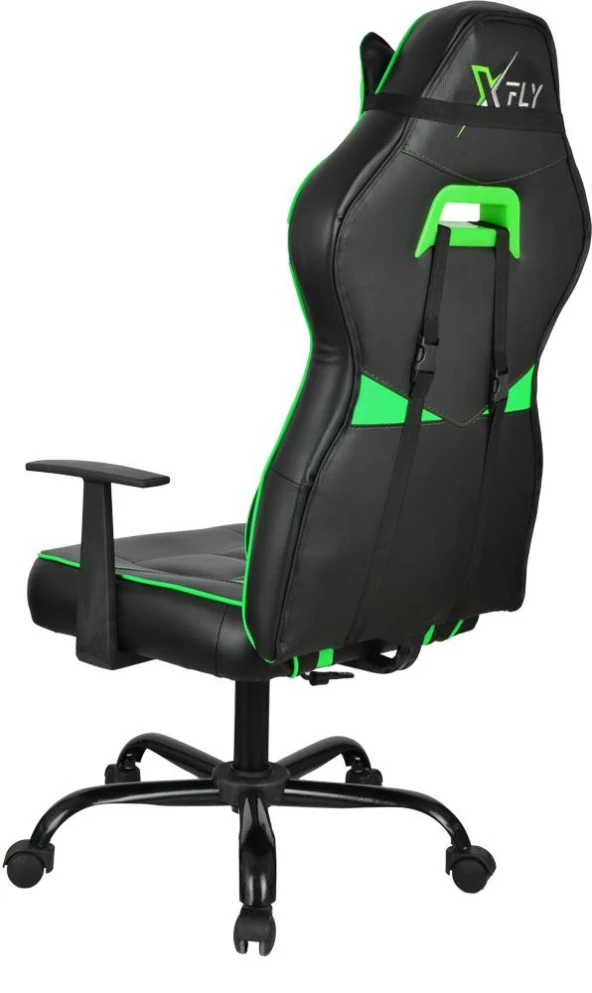 XFly Vendetta Oyuncu Koltuğu-Yeşil-Cafeye Özel-1509T0513 - Resim 5
