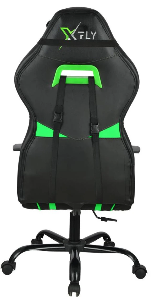 XFly Vendetta Oyuncu Koltuğu-Yeşil-Cafeye Özel-1509T0513 - Resim 6