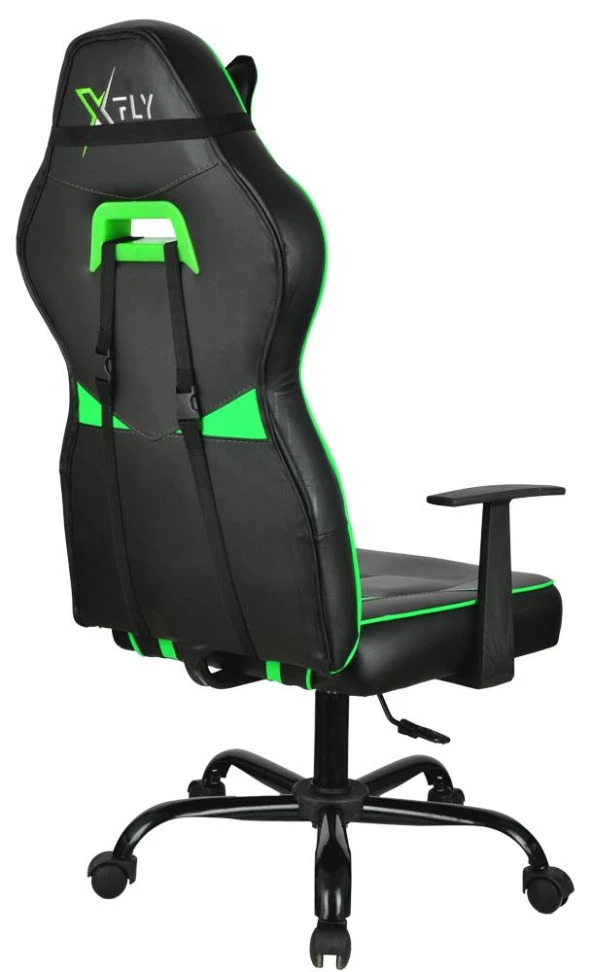 XFly Vendetta Oyuncu Koltuğu-Yeşil-Cafeye Özel-1509T0513 - Resim 7