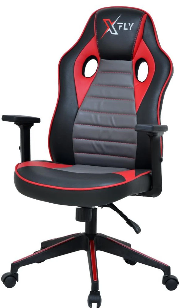 XFly Oyuncu Koltuğu - Kırmızı - 1511S0488 - 3