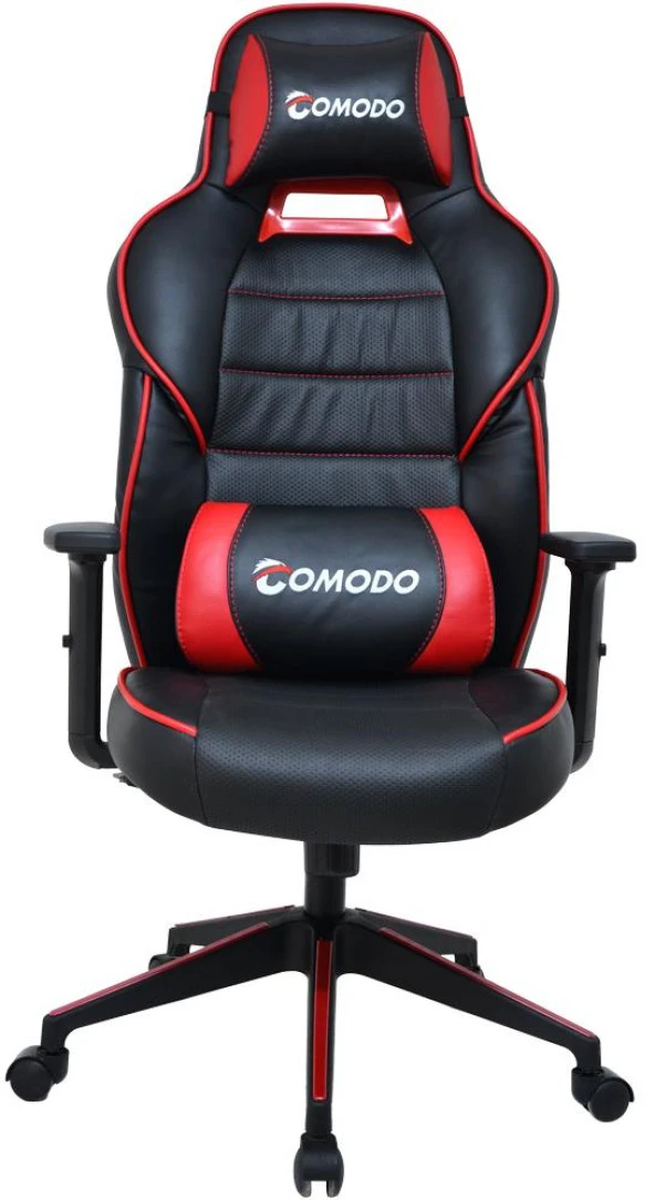 Comodo Tokyo Serisi Oyuncu Koltuğu - Kırmızı - 1514S0488 - 2