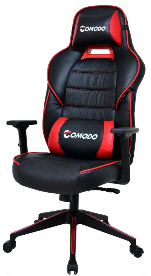 Comodo Tokyo Serisi Oyuncu Koltuğu - Kırmızı - 1514S0488 - 3