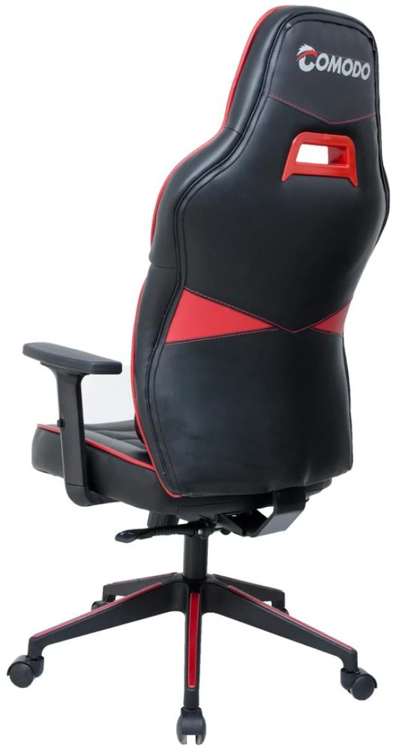 Comodo Tokyo Serisi Oyuncu Koltuğu - Kırmızı - 1514S0488 - 5