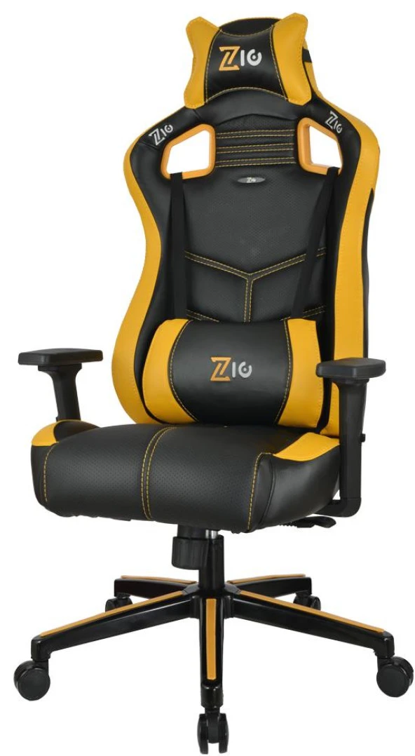 Zio Venom Serisi Profesyonel Oyuncu Koltuğu - Sarı - 1565C0492 - 3