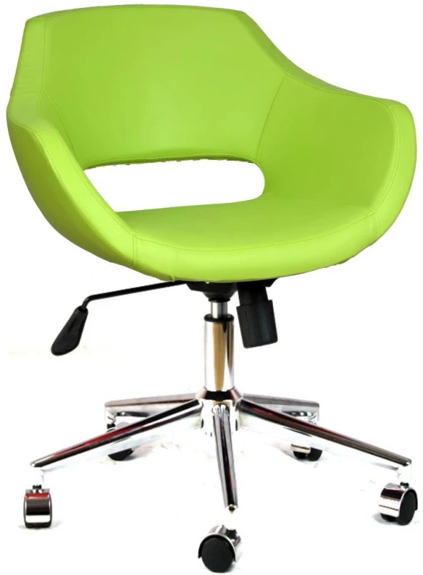 Bürocci Viva Metal Ayaklı Çalışma Koltuğu-Yeşil-2021A0110