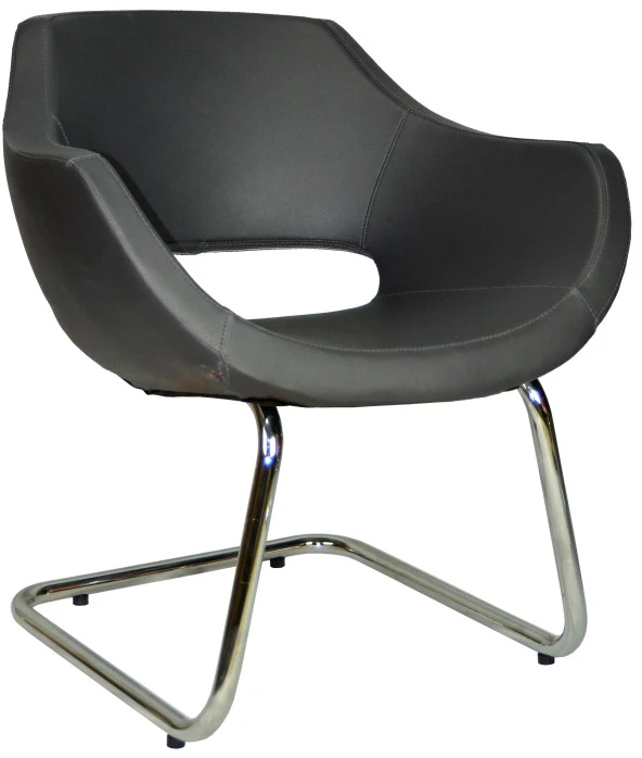 Bürocci Viva Misafir Koltuğu-Gri-2021J0125