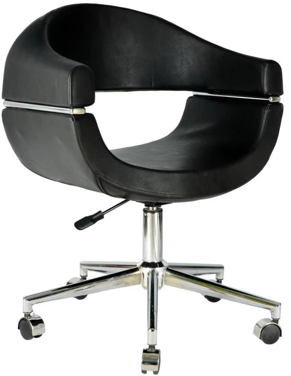 Bürocci Venüs Kuaför Koltuğu-Siyah-2079A0481