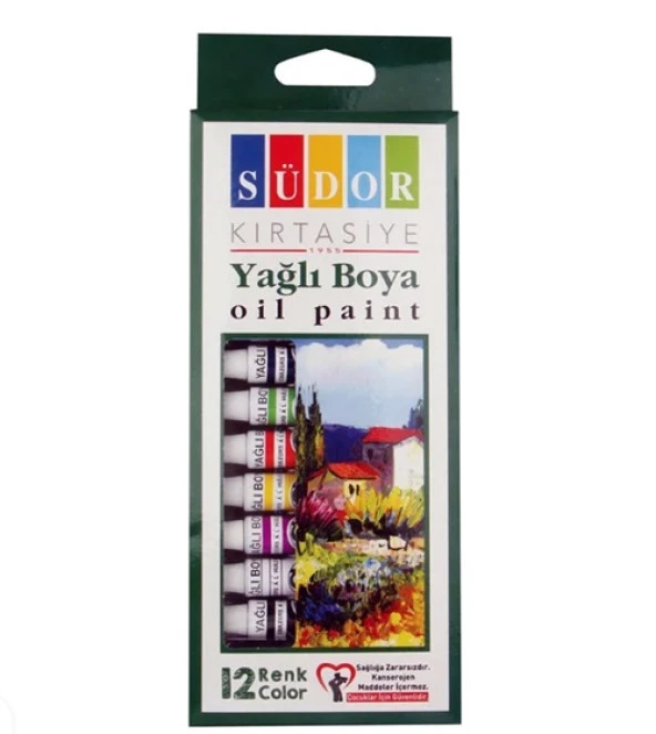 Südor Yağlı Boya 12Li - 1