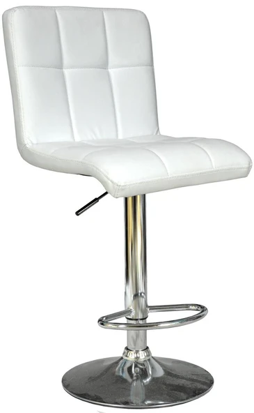 Bürocci Carla Bar Taburesi-Beyaz-9503S0109 ürün görseli