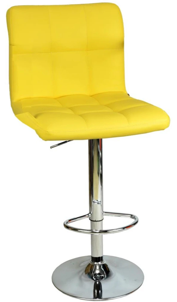 Bürocci Carla Bar Taburesi-Sarı-9503S0113