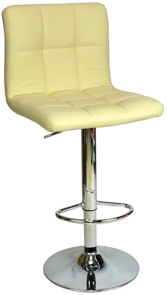 Bürocci Carla Bar Taburesi-Krem-9503S0115 ürün görseli