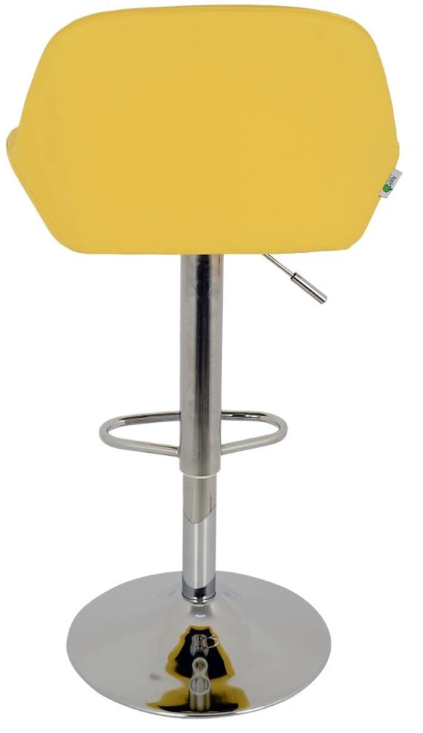 Bürocci Texas Bar Taburesi - Sarı Deri - 9506S0113 - 6