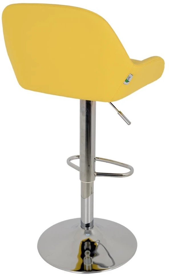 Bürocci Texas Bar Taburesi - Sarı Deri - 9506S0113 - 7