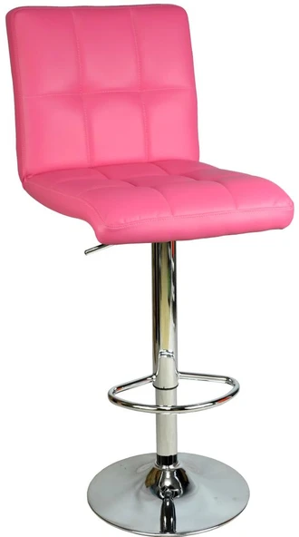 Bürocci Carla Bar Taburesi-Pembe-9503S0120 - 1