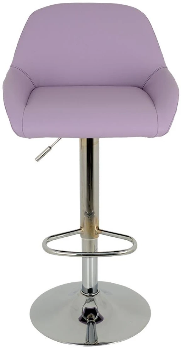 Bürocci Texas Bar Taburesi - Lila Deri - 9506S0114 - 2