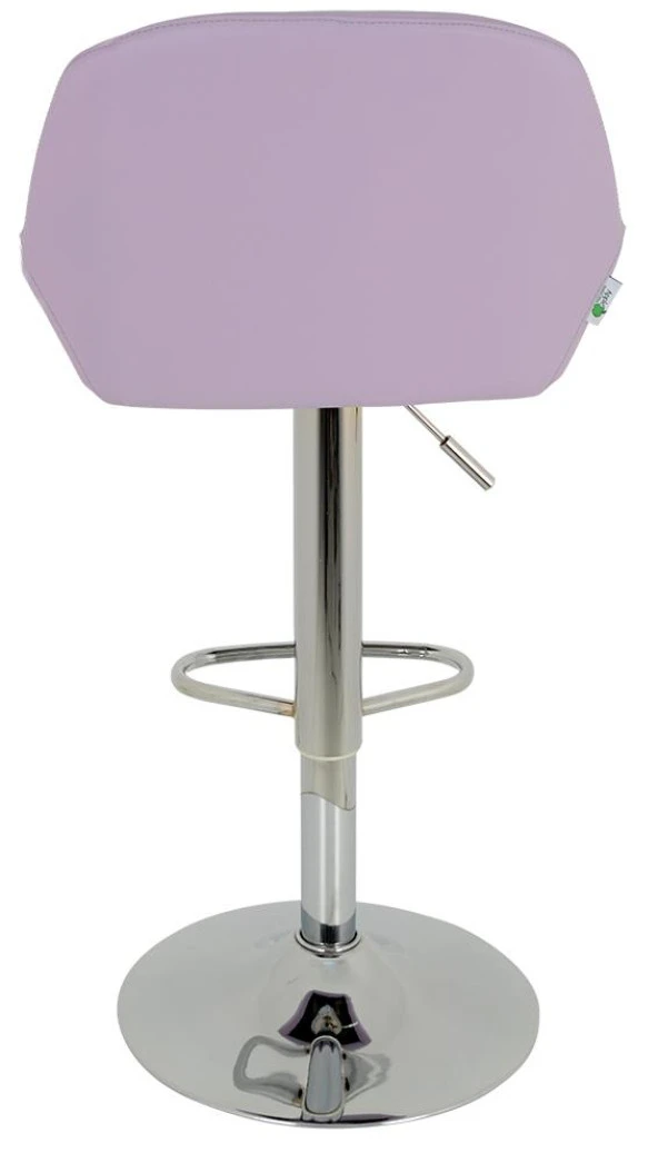 Bürocci Texas Bar Taburesi - Lila Deri - 9506S0114 - 6