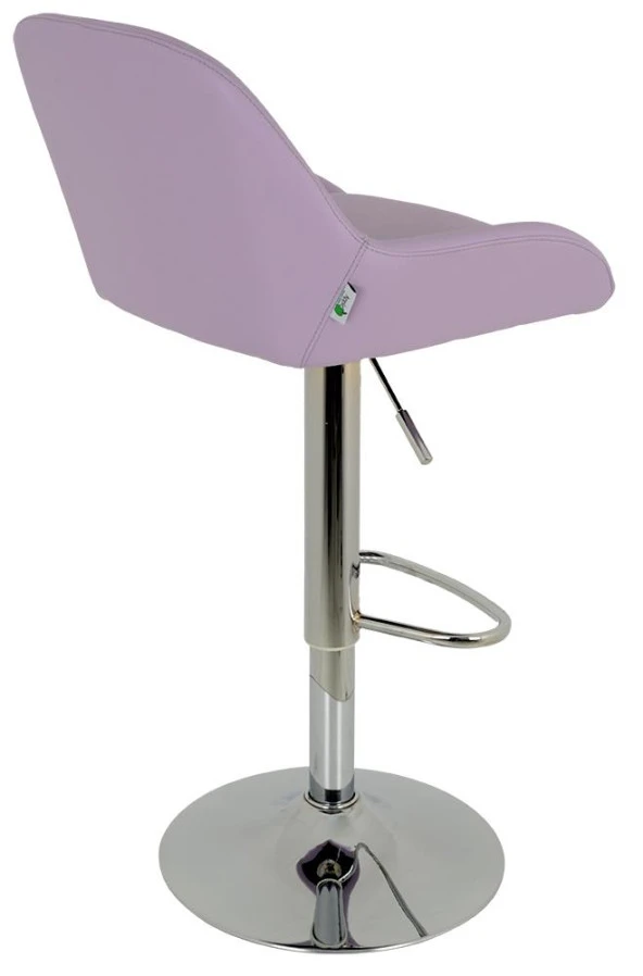 Bürocci Texas Bar Taburesi - Lila Deri - 9506S0114 - 7