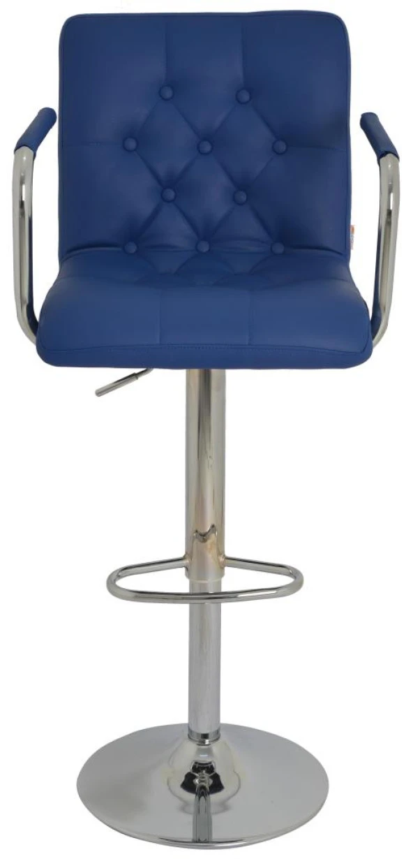 Bürocci Helen Bar Sandalyesi-Lacivert-9519Q0103 - 2