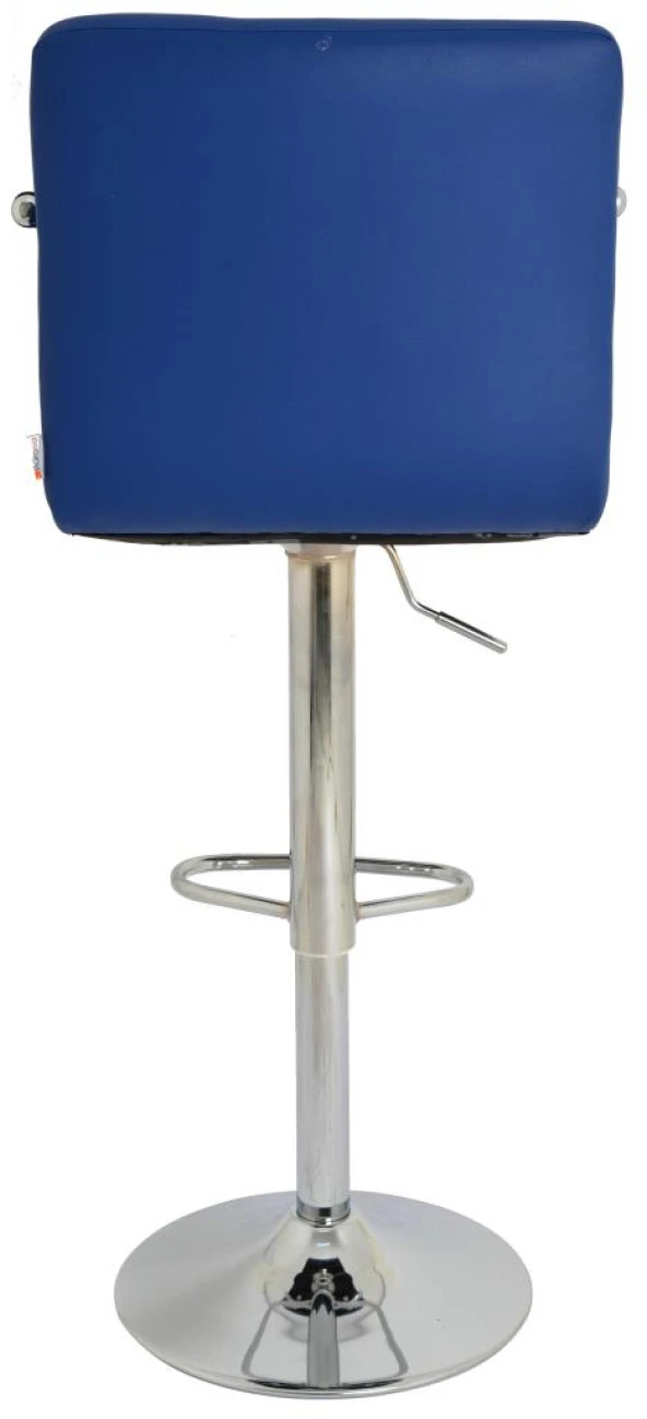 Bürocci Helen Bar Sandalyesi-Lacivert-9519Q0103 - 6
